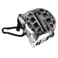 thumbnail image 1 of Stainless Steel Measuring Tape Double Sided Scale Hollow Design Retractable Metric Ruler, 1 of 7