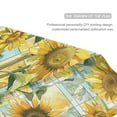 thumbnail image 4 of Sunflowers and Lattice Garden Flag Double Sided Outdoor Banners for Courtyard Outdoor Lawn Farmhouse Holiday Decorations, 4 of 5