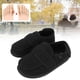 thumbnail image 3 of Cómodos zapatos planos ajustables con punta cerrada y espuma viscoelástica para edema diabético (38), 3 of 14