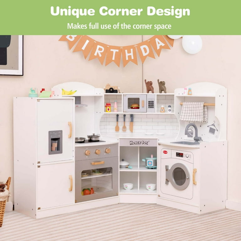 Corner kitchen playset 2025