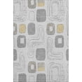thumbnail image 2 of Addison Rugs Mayfield Premium Machine Washable Transitional Geometric Gray Rectangle Rug, 8' x 10', 2 of 7