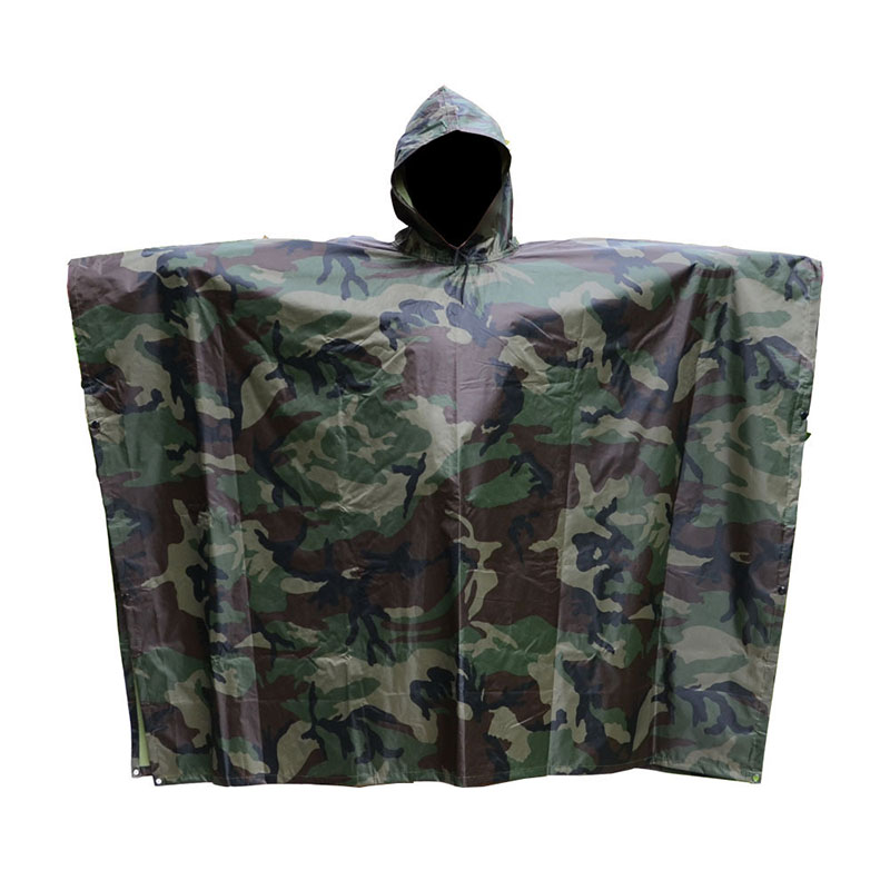 Raining Poncho for Camping Fishing 