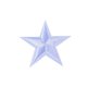 thumbnail image 2 of 10pcs Small Five-pointed Star Embroidery Cloth Patch Decorative Patch Clothes Badge for T-shirt Jeans Skirt (Blue), 2 of 3