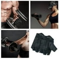 thumbnail image 2 of Gloves Fitness Set Half Finger for Training and Workouts - Lightweight Summer Unisex Gloves for Horizontal Bar Movement and Riding# end start# s#Product Classification Gloves Product Title Fitness Set, 2 of 8