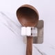 thumbnail image 2 of Gancho Para Trapeador Ganchos adhesivos para cocina, baño, pared, colgador de fregona, soporte para escoba (blanco) Wdftyju Libre de BPA, 2 of 7
