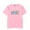 Pink, variant on Rufus Du Sol T-shirt Women's men's retro casual summer round neck short sleeved T-shirt