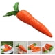 thumbnail image 5 of Fake Carrots Decorative Carrot Props for Party 6Pcs Foam Vegetable Models, 5 of 5