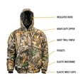 thumbnail image 2 of Hot Shot Men’s Insulated Twill Camo Hunting Jacket, Realtree Edge Camo with Cotton Shell, for cold weather, bird and deer hunting, Extra Large, 2 of 6