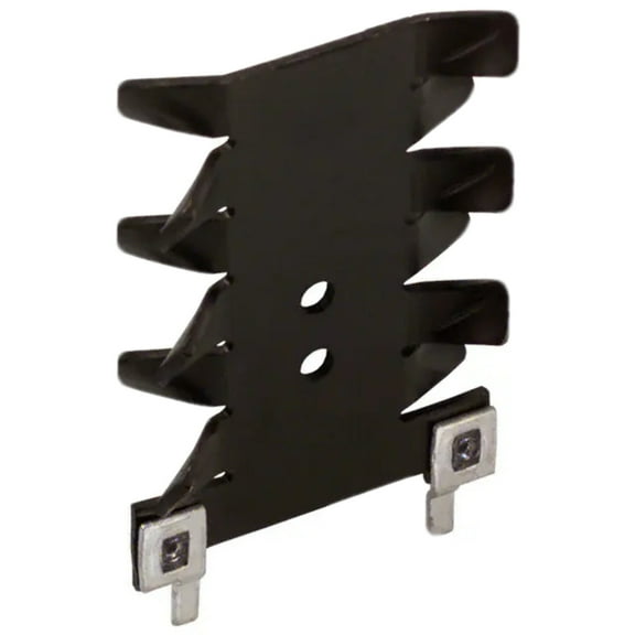 Pack of 2 593202B03500G Heat Sink TO-220 Aluminum 6.0W @ 60°C Board Level Vertical :RoHS