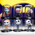 thumbnail image 3 of Figura de acción Disney Pesadilla antes de Navidad Arco Iris Latino Caja ciega de Sally Jack Skellington, 3 of 4