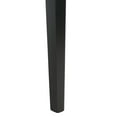 thumbnail image 4 of SAFAVIEH Toril Contemporary Dining Chair, Black, Set of 2 (19.7 in. W x 23 in. D x 36.6 in. H), 4 of 5