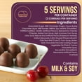 thumbnail image 2 of Queen Anne Chocolate Covered Cordial MDA05Cherries Variety Pack | 6.6 oz (Pack of 5) | 10 Piece Boxes | Whole Maraschino Cherry Creamy Filled Liquid Center | Holiday Party Chocolate Candy, 2 of 3