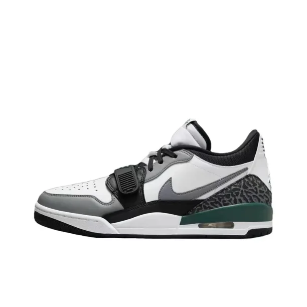 NIKE AIR JORDAN LEGACY 312 LOW Zapatillas de baloncesto retro de caña baja y de cuero para hombre