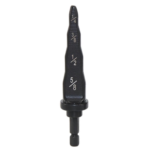 Eigraketly Expansor de tubería de cobre Herramienta de soporte de estampación de tubo de perforación para aire acondicionado Artesanía