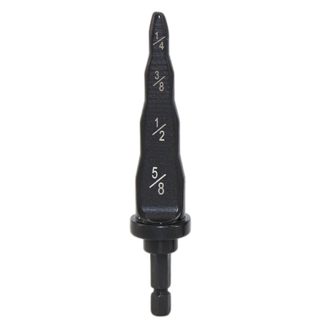 Eigraketly Expansor de tubería de cobre Herramienta de soporte de estampación de tubo de perforación para aire acondicionado Artesanía