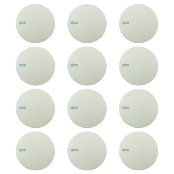 SafeAMP Glue Boards Refill Compatible with KATCHY and FENUM Indoor Insect Trap, Premium Glue Boards Refill Pack of 12