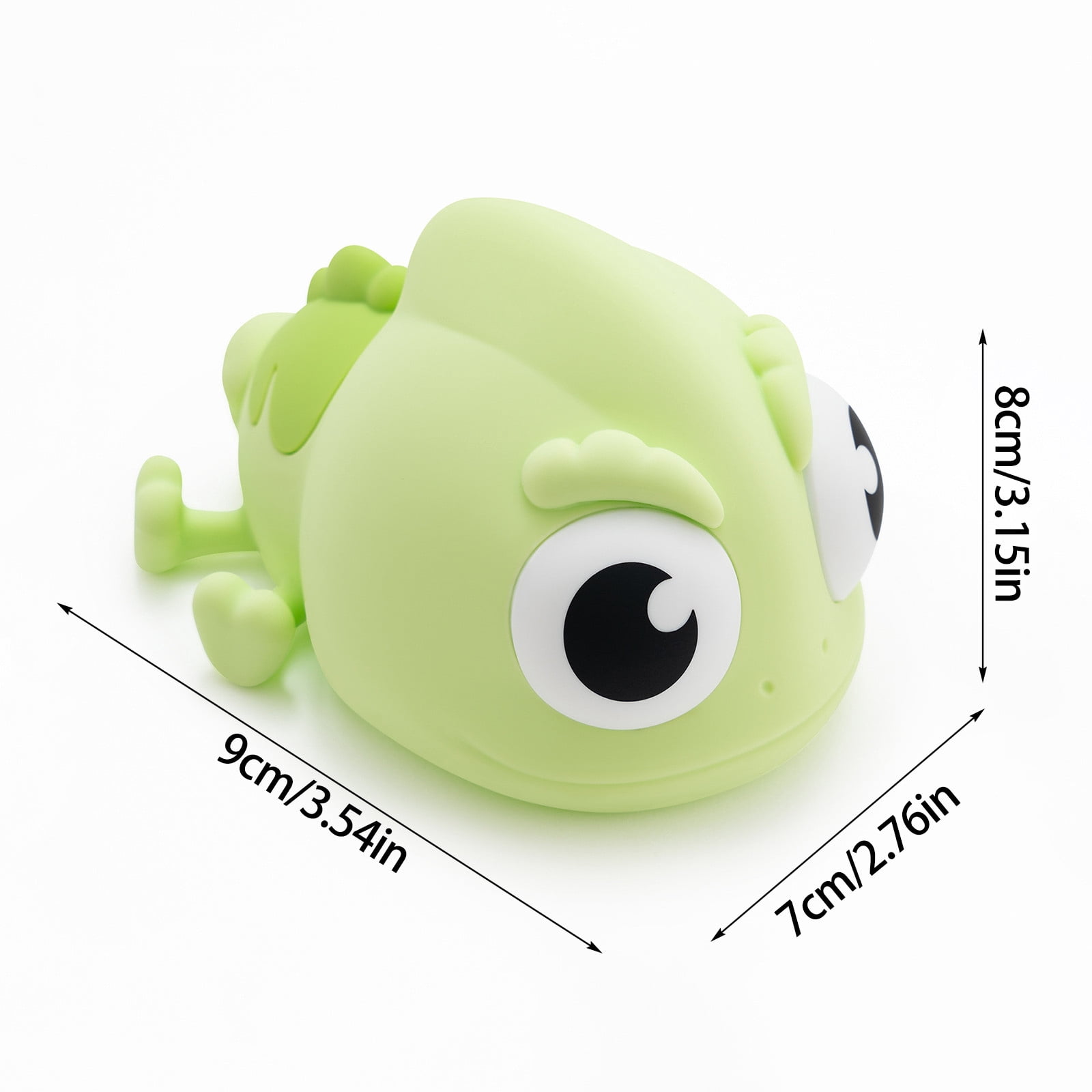 Junepar Cute Night Light Rechargeable - 3 levels Dimming Baby Nursery Lamp - Silicone Tap Lights
