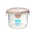 thumbnail image 1 of Airtight Plastic Food Storage Containers with Lids - Stackable Kitchen & Refrigerator Organizers for Leftovers, Meal Prep, and Pantry, 1 of 1