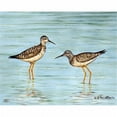 thumbnail image 1 of Betsy Drake PM430 Yellow Legs Place Mat - Set of 4, 1 of 1