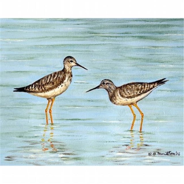 Betsy Drake PM430 Yellow Legs Place Mat - Set of 4