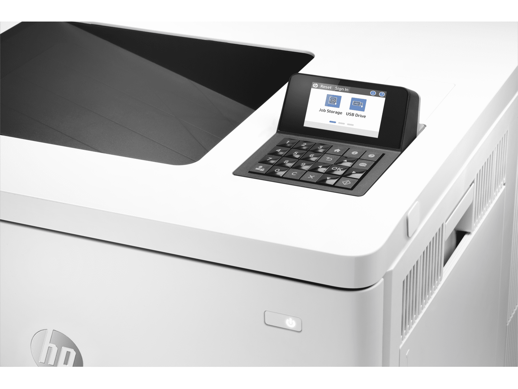 HP LaserJet Enterprise Color M554dn 新品 HP Color LaserJet Enterprise M554dn Printer | HP® Sri Lanka