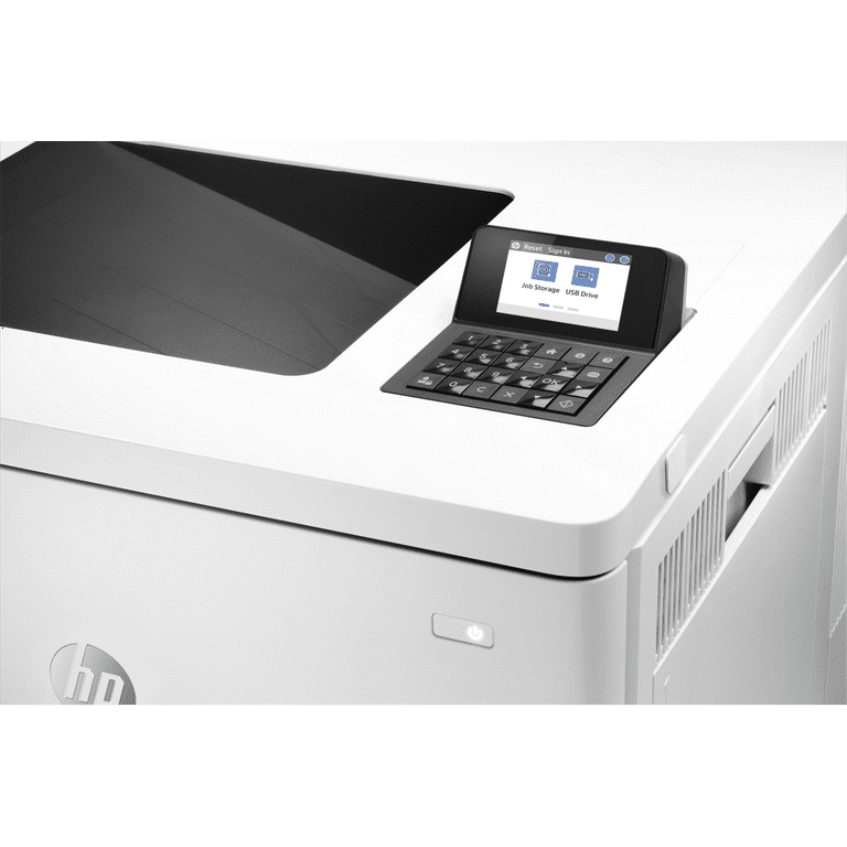 HP LaserJet Enterprise Color M554dn 新品 HP LaserJet Enterprise M554dn Color Printer, White, 35ppm