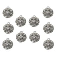 thumbnail image 1 of Shisuyan Round Embellished Buttons 10Pcs 15Mm, 1 of 9