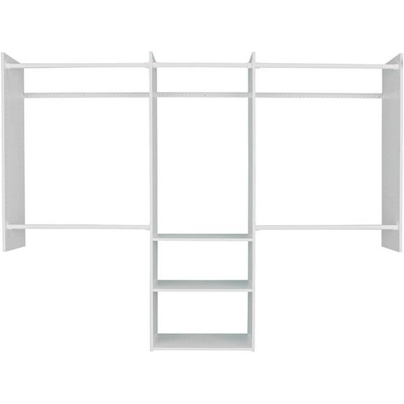 Easy Track Rb1448 Starter Closet Kit, White