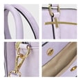 thumbnail image 4 of Set de bolso Dasein Fashion de piel sintética con cartera, 4 of 5