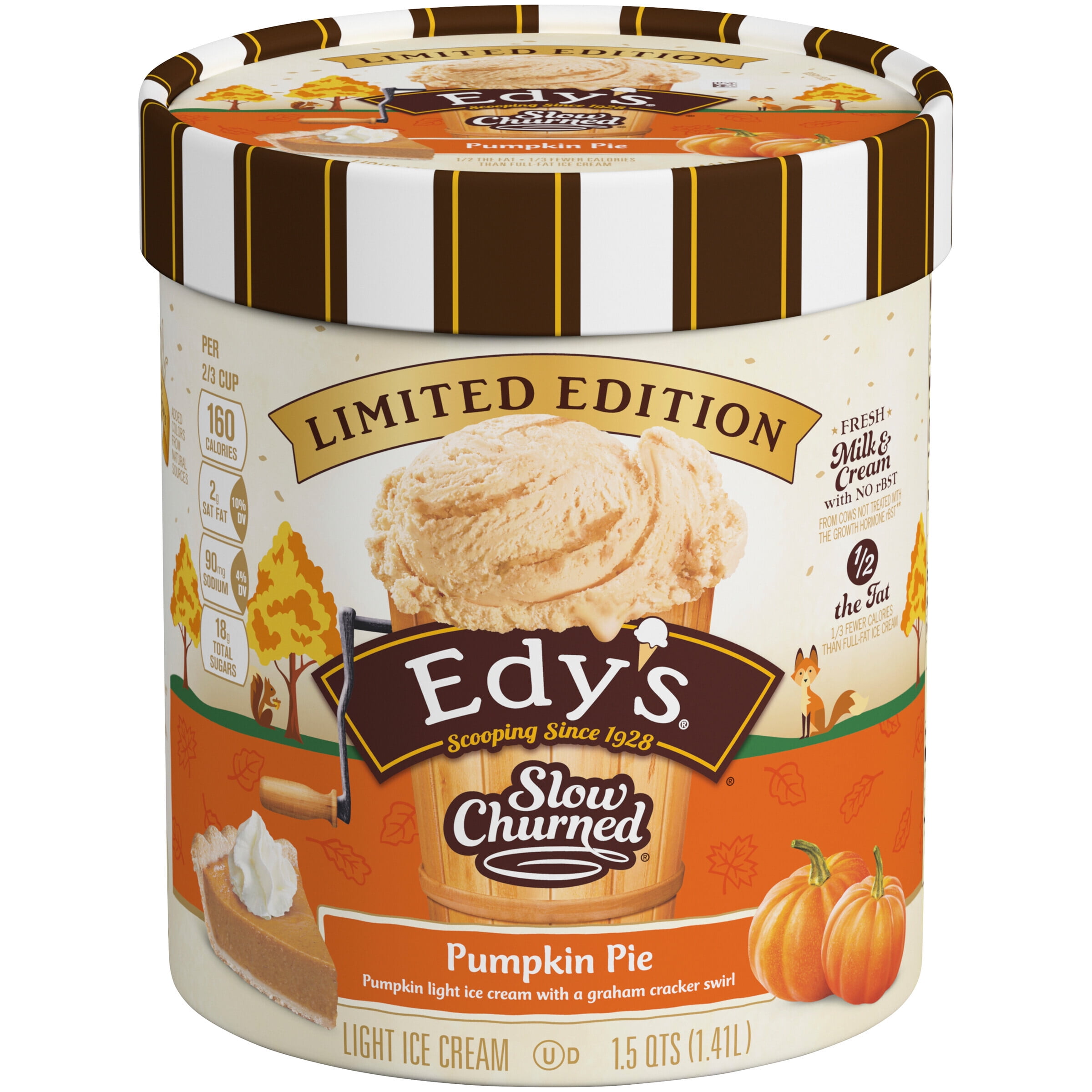 Dreyer's/Edy's Slow Churned Limited Edition Light Ice Cream, 48 Fl Oz