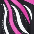 thumbnail image 3 of Girls Embroidery Gymnastics Leotard Long Sleeve Pink Ballet Dancewear, 3 of 5