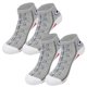 thumbnail image 1 of Calcetas para hombres VentDepot VersSockGray 2Pares Gris 5-9.5US, 1 of 1