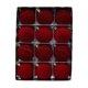 thumbnail image 2 of Adornos Navideños de Bolas Nevadas de 15 Cm | Paquete de 12 Adornos de Terciopelo Afelpado Multicolor con Ganchos | para Árbol, Ventana y Decoración Navideña Del Hogar, 2 of 6
