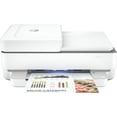 thumbnail image 1 of Restored Hewlett Packard Envy 6458E Wireless Color All-in-One Printer (223R3AR#1H3) (Refurbished), 1 of 9