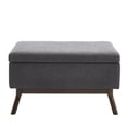 thumbnail image 7 of Mid - century Modern Design & Storage Function | Ideal for Family Room as Extra Seating | Space - Saving and Versatile, 7 of 7