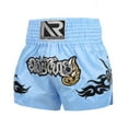 thumbnail image 1 of Pantalones cortos de boxeo Pantalones cortos antifricción de Muay Thai Kickboxing para hombres, 1 of 5