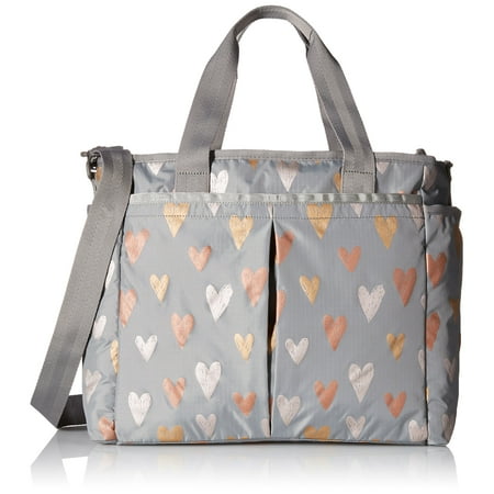 Lesportsac Ryan Baby Bag Glimmer Hearts