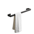 thumbnail image 2 of JERFIT 24 Inch Wall Mounted Towel Bar, Heavy Duty Stainless Steel Towel Rack, Modern Matte Black Towel Holder for Bathroom, Kitchen, Laundry Room, 2 of 6