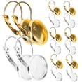thumbnail image 2 of 20 Pcs Plateaux Pendentifs pour Boucles d'Oreilles, 2 of 8