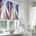 thumbnail image 2 of LALILO Kitchen Curtains and Valances Set of 3 36" Vintage Window Treatment Tiers for Window Decor, 2 of 5