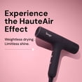 thumbnail image 4 of L'ANGE HAIR HauteAir Digital Professional Hair Dryer | LED Display for Precision Heat Control | Fast-Dry Brushless Motor with Cool Shot | Negative Ion Technology | Lightweight & Self-Cleaning (Black), 4 of 9