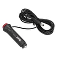thumbnail image 3 of Lighter Power Cable, Lighter Power Cable Adapter Comes With A Long Cable With Swtich Button For Cars ANGGREK Lighter Power Cable, 3 of 8