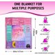 thumbnail image 4 of LHSHID Daughter Gifts Blanket Daughter Birthday Gift IdeasDaughter Gifts from Mom Gifts for Daughter from Mom Daughter Gifts from Dad Gift for Daughter Blanket 50"x60", 4 of 6