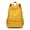 yellow, variant on Stylish Multi Pocket Nylon Backpack, Adjustable Strap, Travel backpack, for Daily Commute School Weekend Getaways Short Trip