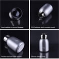 thumbnail image 5 of LANFENG Mini Vacuum Flasks Travel Thermos for Water & Drinks 10.15oz 300ML - Leak Proof Stainless Steel Small Cup - Silver, 5 of 7