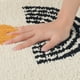 thumbnail image 3 of REGALWOVEN Tapete de Puerta Antideslizante Absorbente para Entrada Beige 18" x 28", 3 of 6