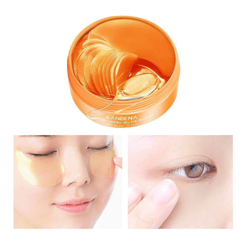 60Pcs Under Eye Mask Gel Removing Dark Circles Anti-Wrinkle Eye Patches Pad