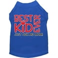 thumbnail image 4 of Mirage Pet Ask My Parents Screen Print Dog Shirt Baby Blue Sm, 4 of 8