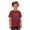 Wine, variant on Summer Boys Graphic Tee for Everyday Casual Play - Short Sleeve Cartoon Print Top for Kids Lightweight Comfort for Summer