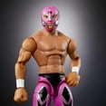 thumbnail image 4 of WWE Monday Night War Elite Collection Rey Mysterio Action Figure with Accessories, Build-a-Figure Parts, 4 of 7